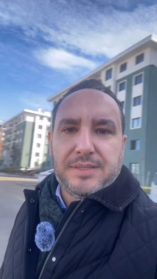 Adıyaman'da umutlar yükseliyor! Gazeteci Türker Akıncı olay yerinden paylaştı